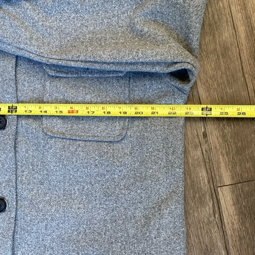 Forever 21 Women’s Oversized Plaid Flannel Jacket Size S - Picture 4 of 9